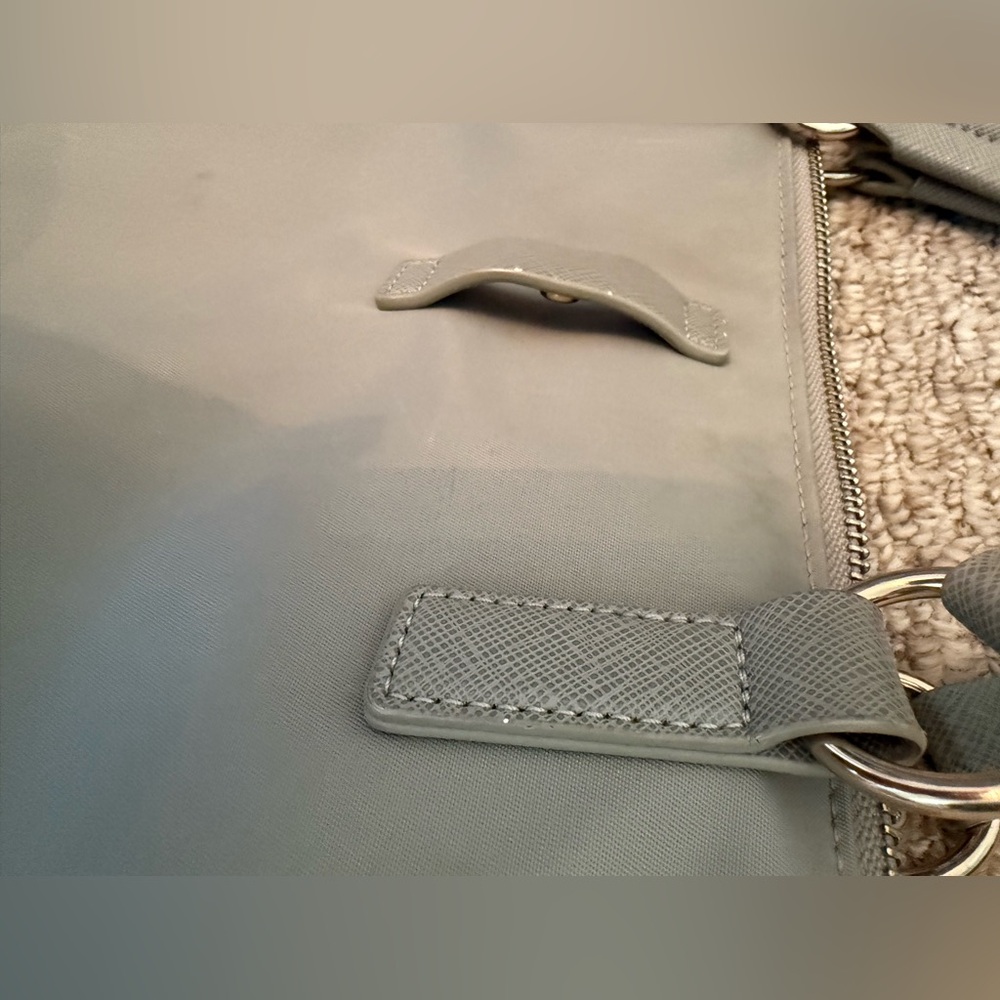 Samsonite- GrayWomen's Bag light purple inside - Picture 6 of 13